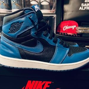 Retro 1 “Marina Blue” Size 9.5